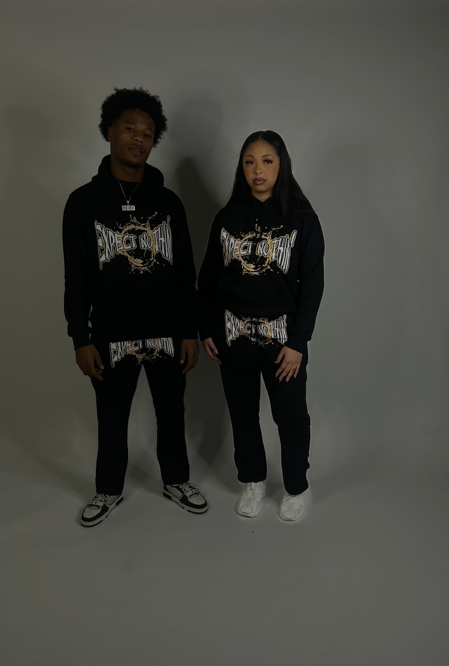 “Expect Nothin” Sweatsuits