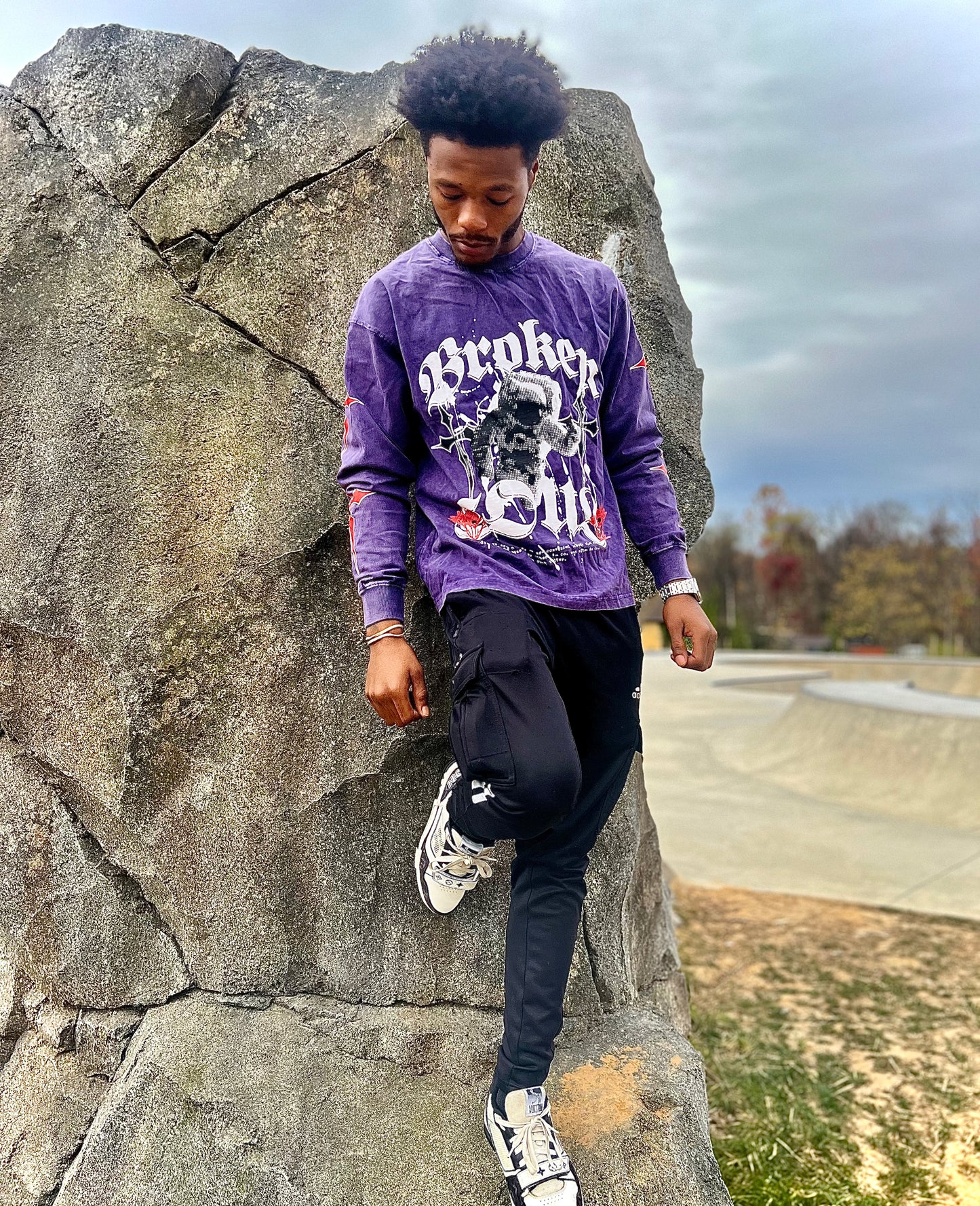 “Broken Soul” Oversized Long Sleeve