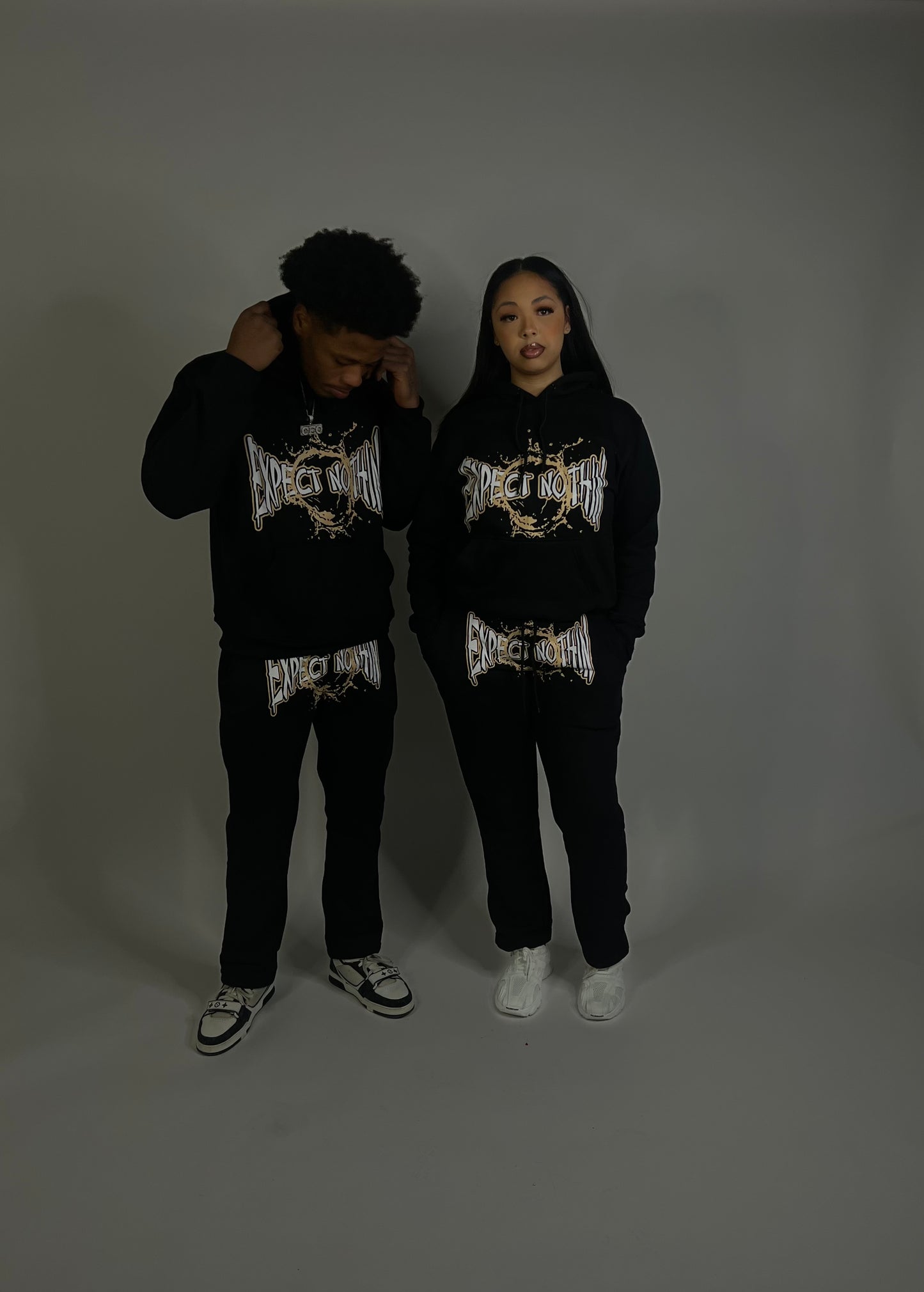 “Expect Nothin” Sweatsuits