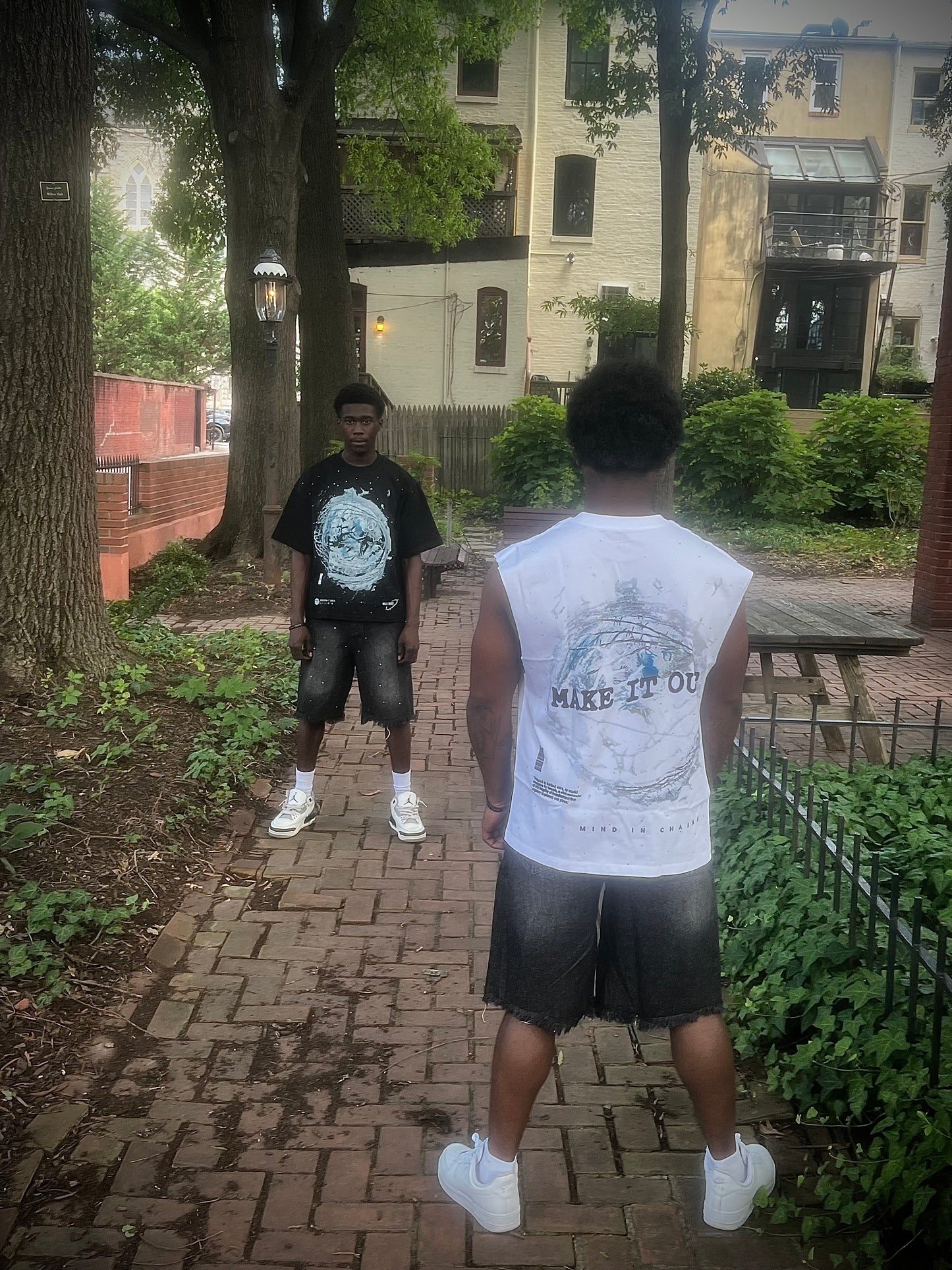 “Make It Out”⛓️💥🌍 T-Shirt
