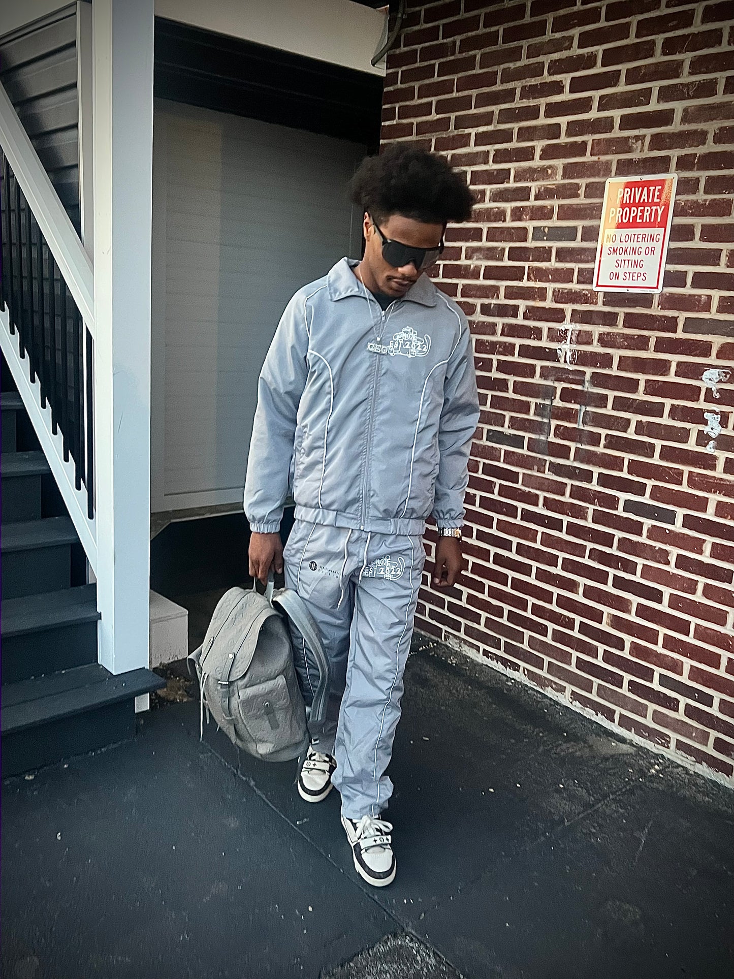 NOE “EST 2022” WindBreaker Set
