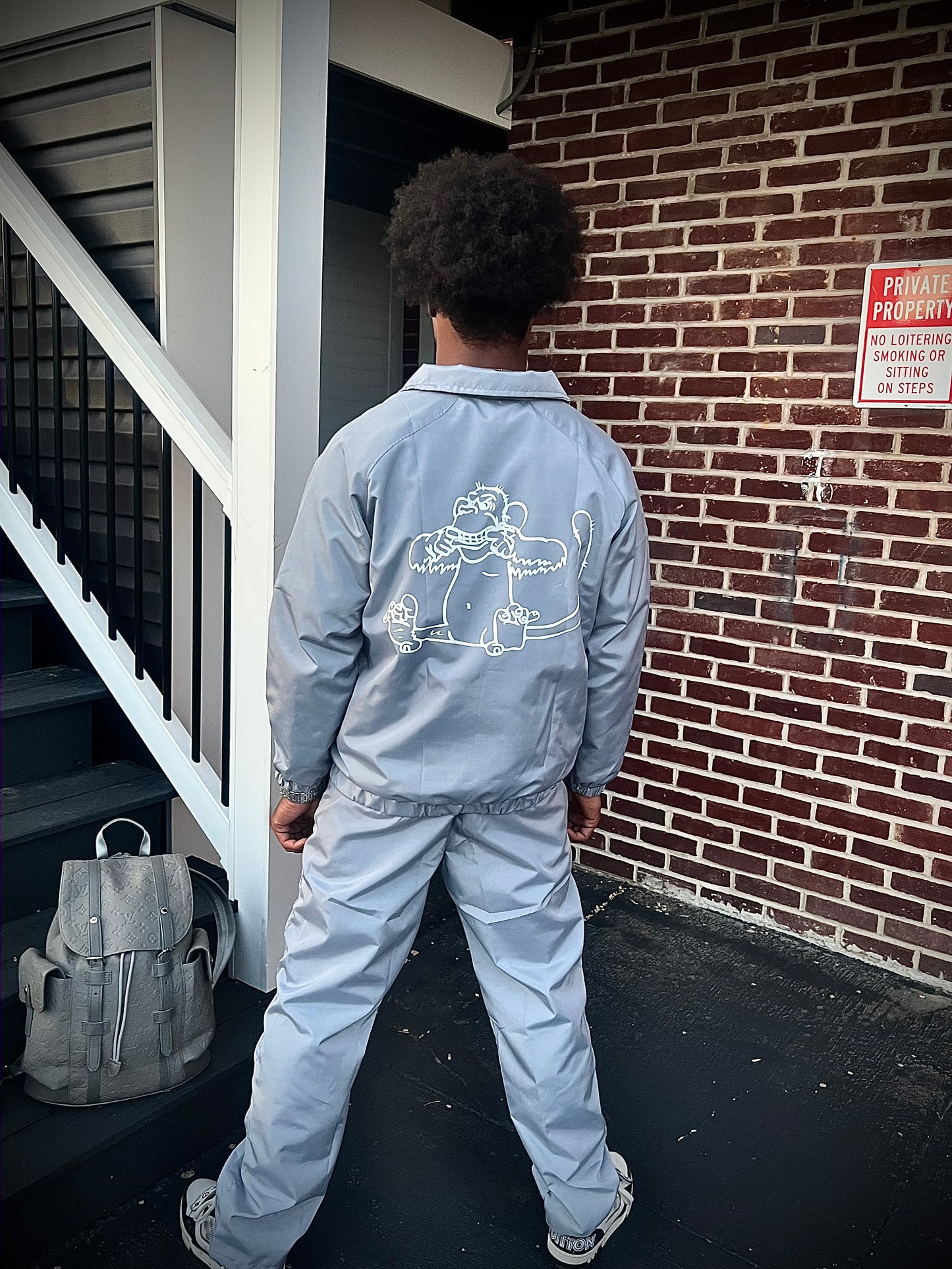 NOE “EST 2022” WindBreaker Set