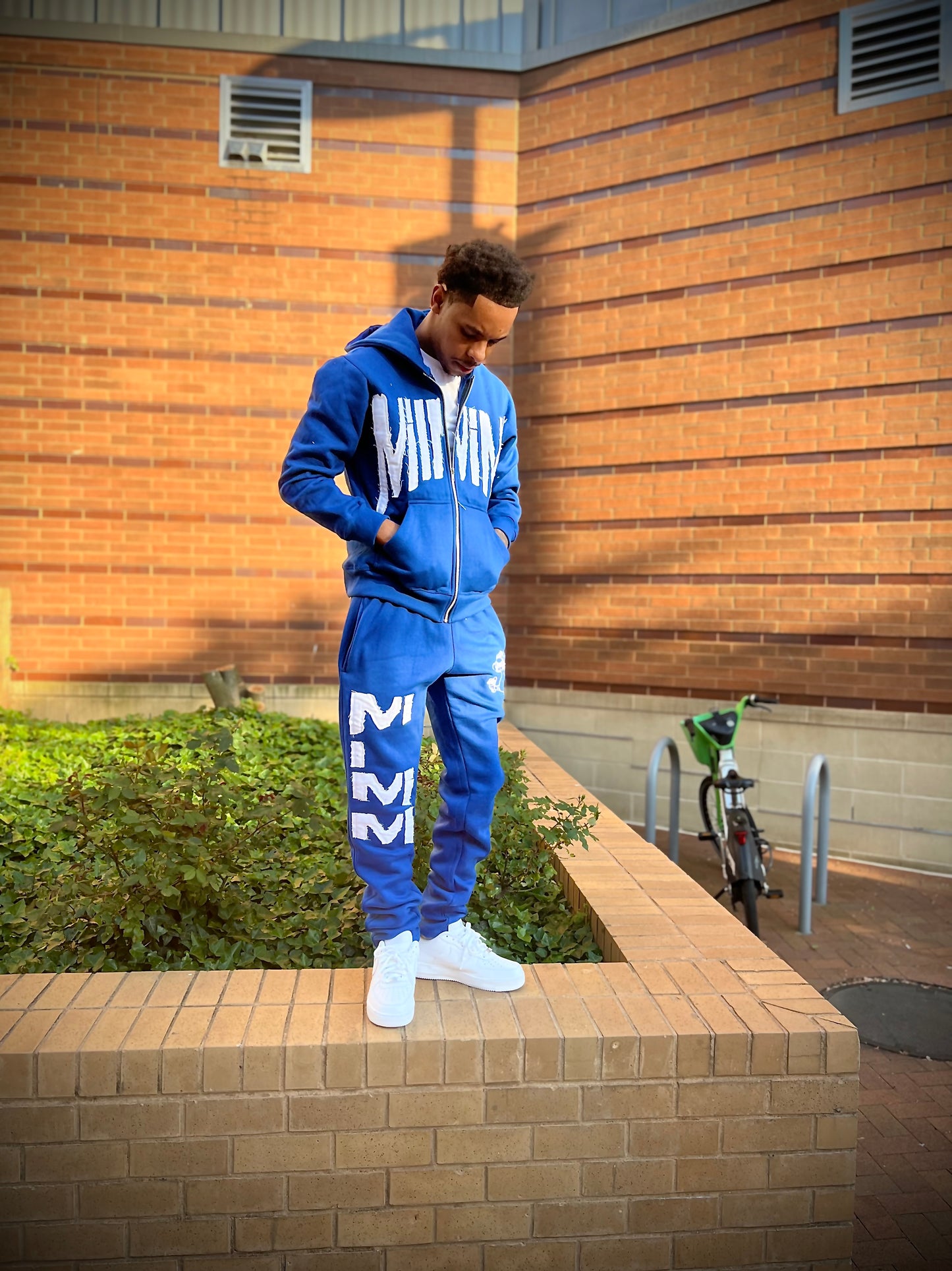 Unorthodox “MIMM” Sweatsuit