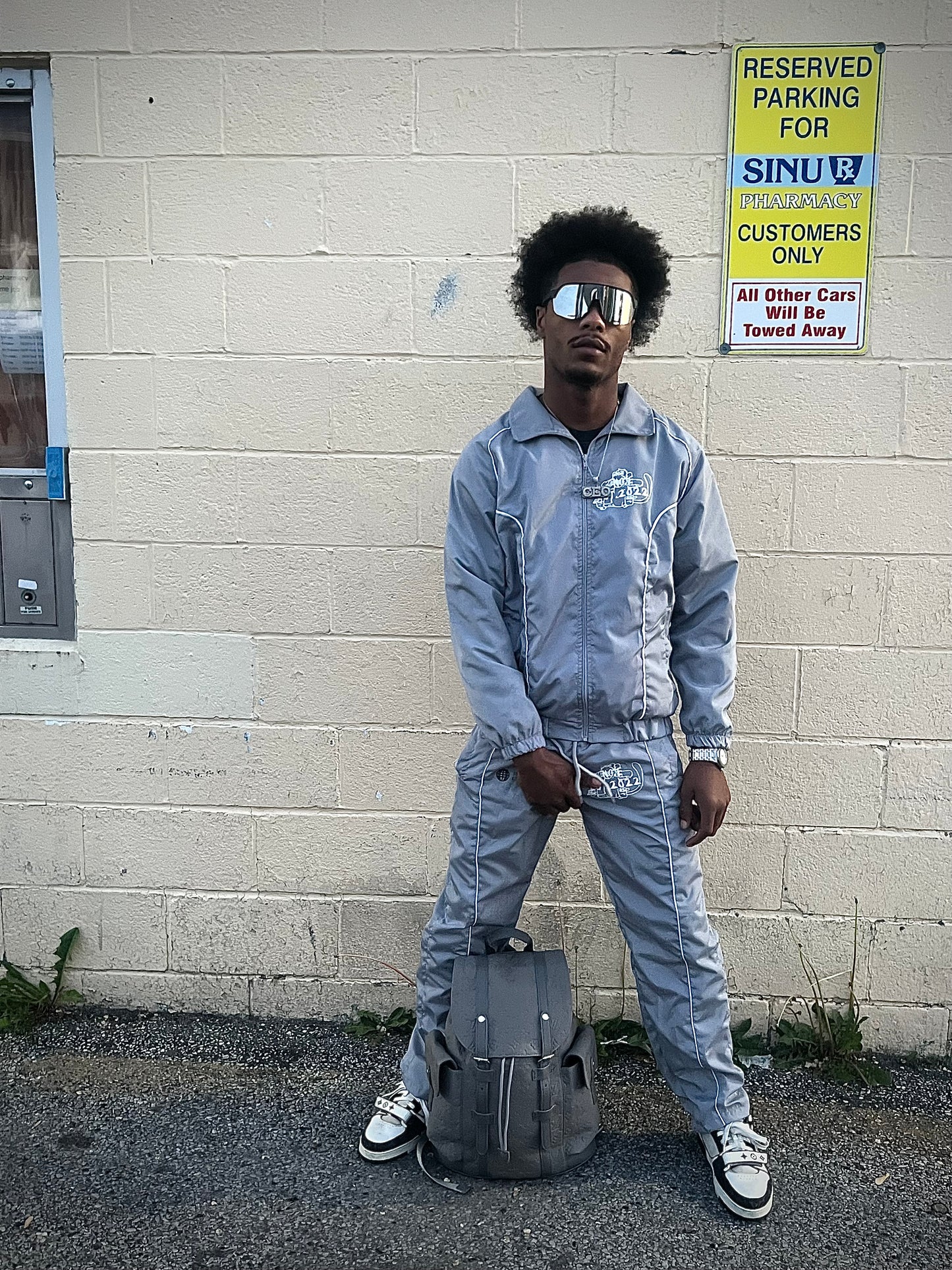 NOE “EST 2022” WindBreaker Set