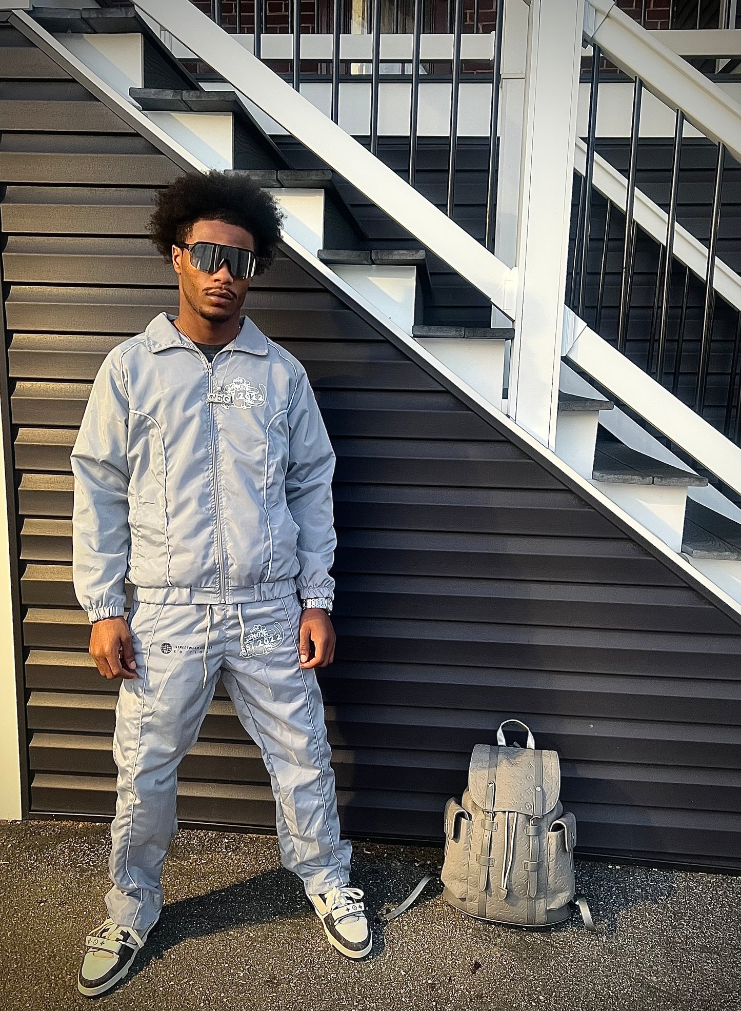 NOE “EST 2022” WindBreaker Set