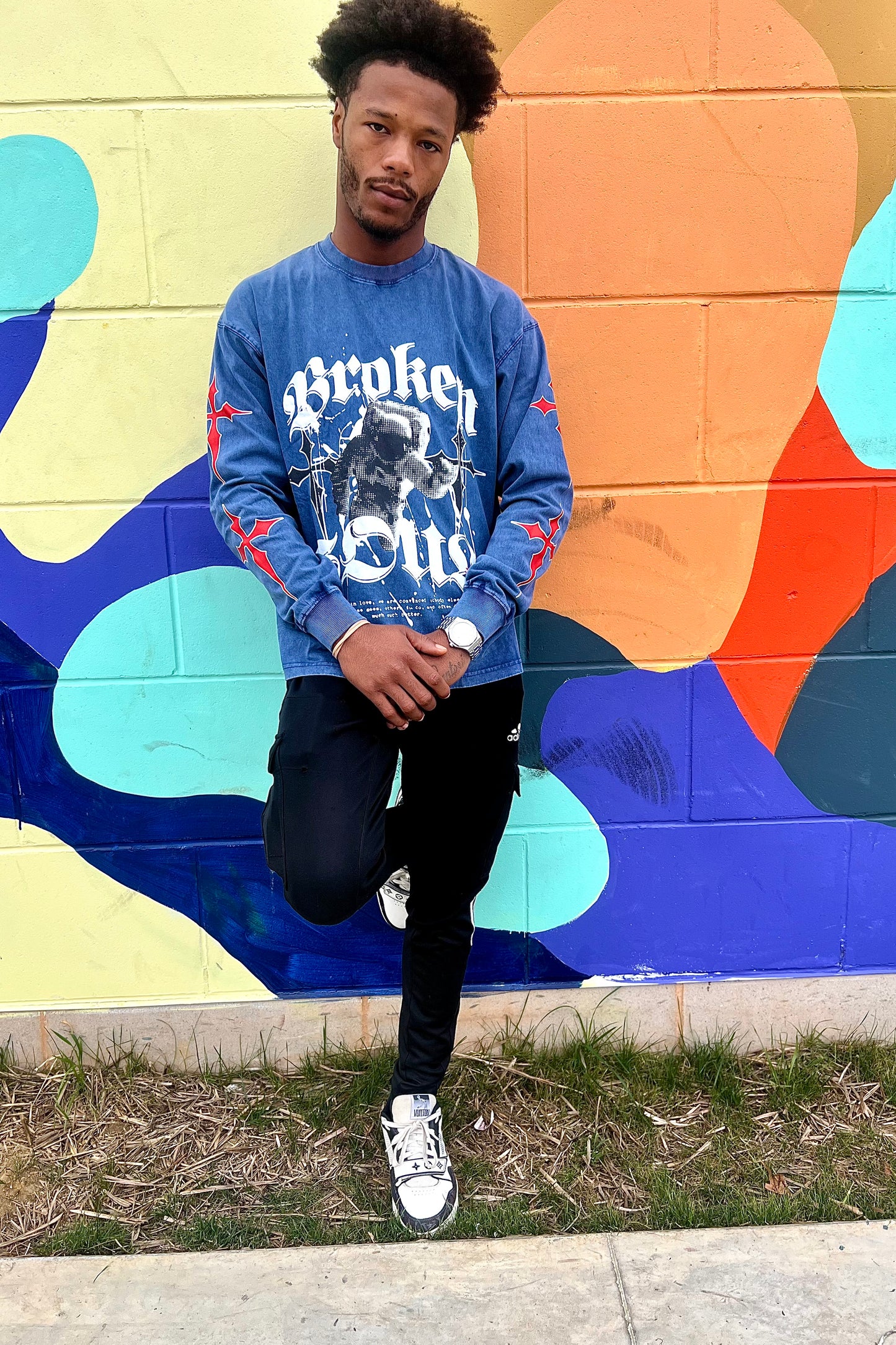 “Broken Soul” Oversized Long Sleeve