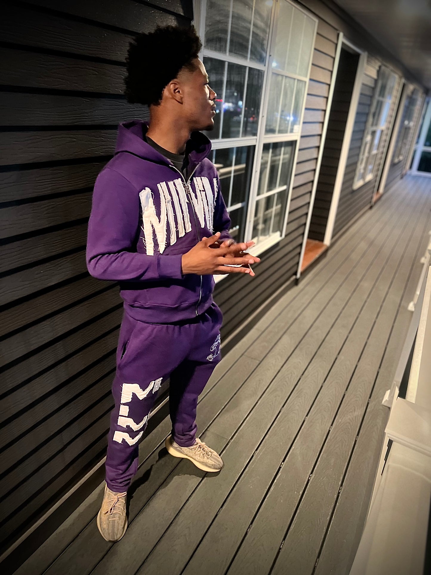 Unorthodox “MIMM” Sweatsuit