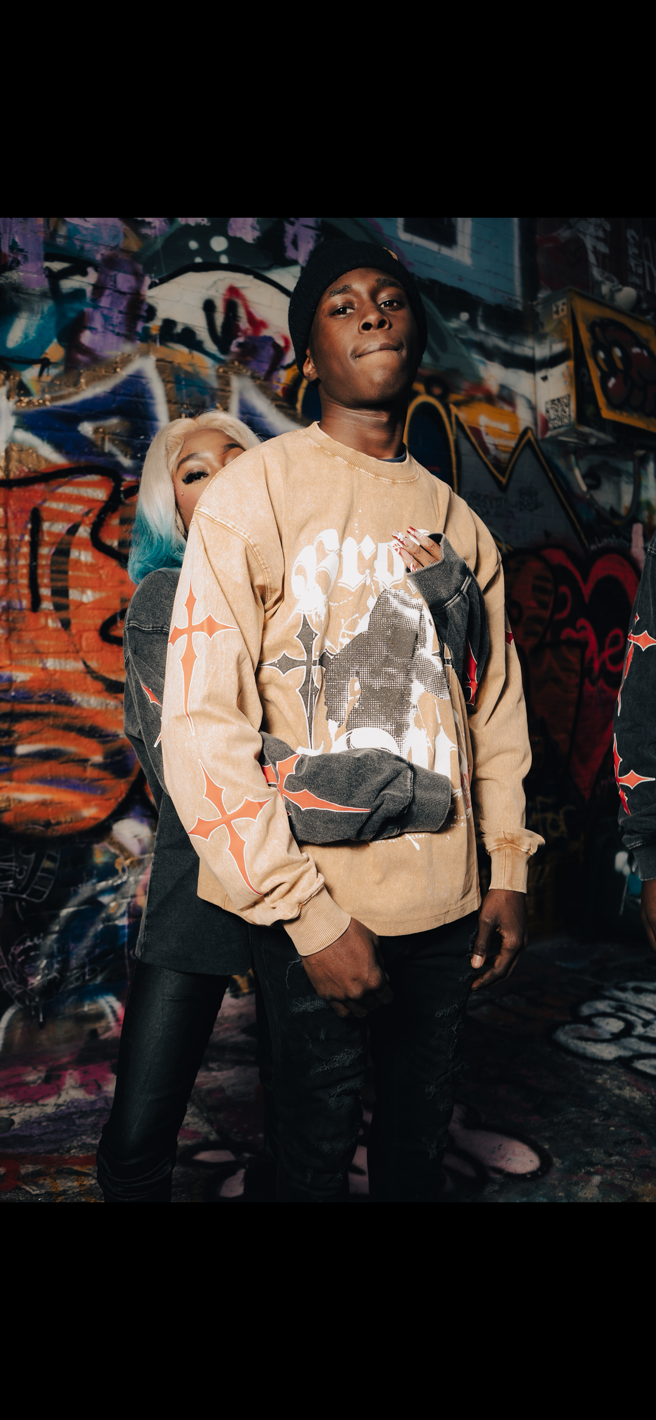 “Broken Soul” Oversized Long Sleeve