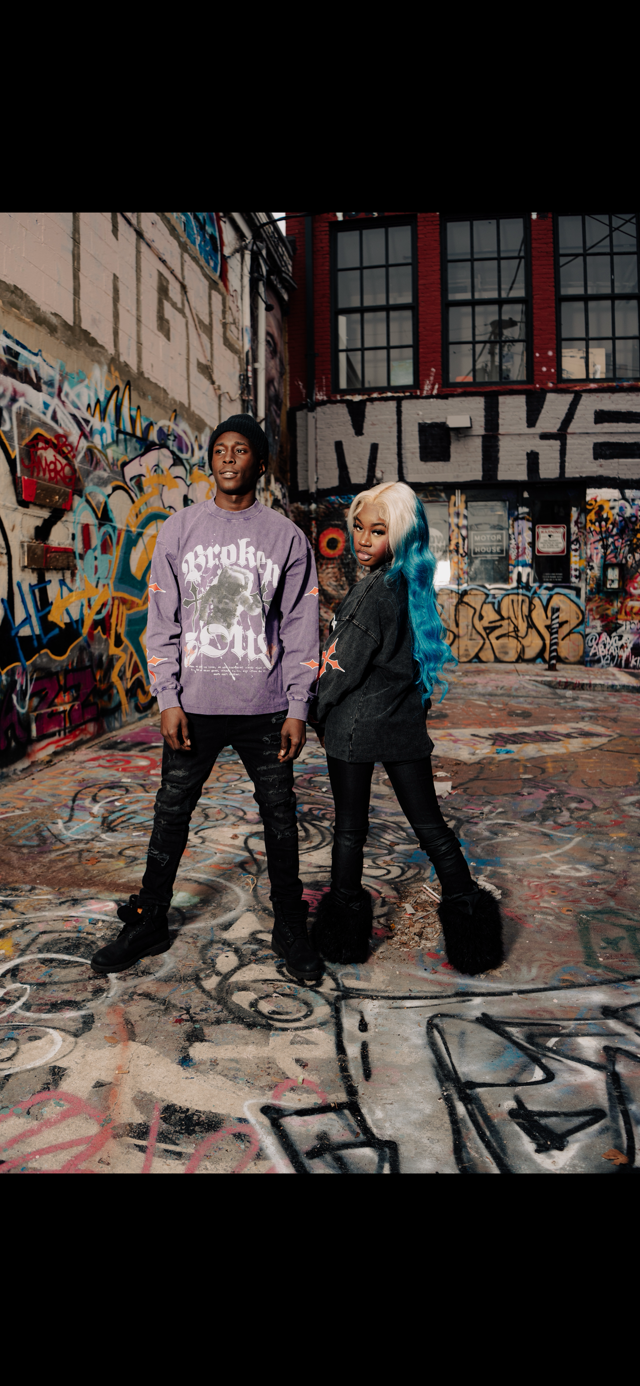 “Broken Soul” Oversized Long Sleeve