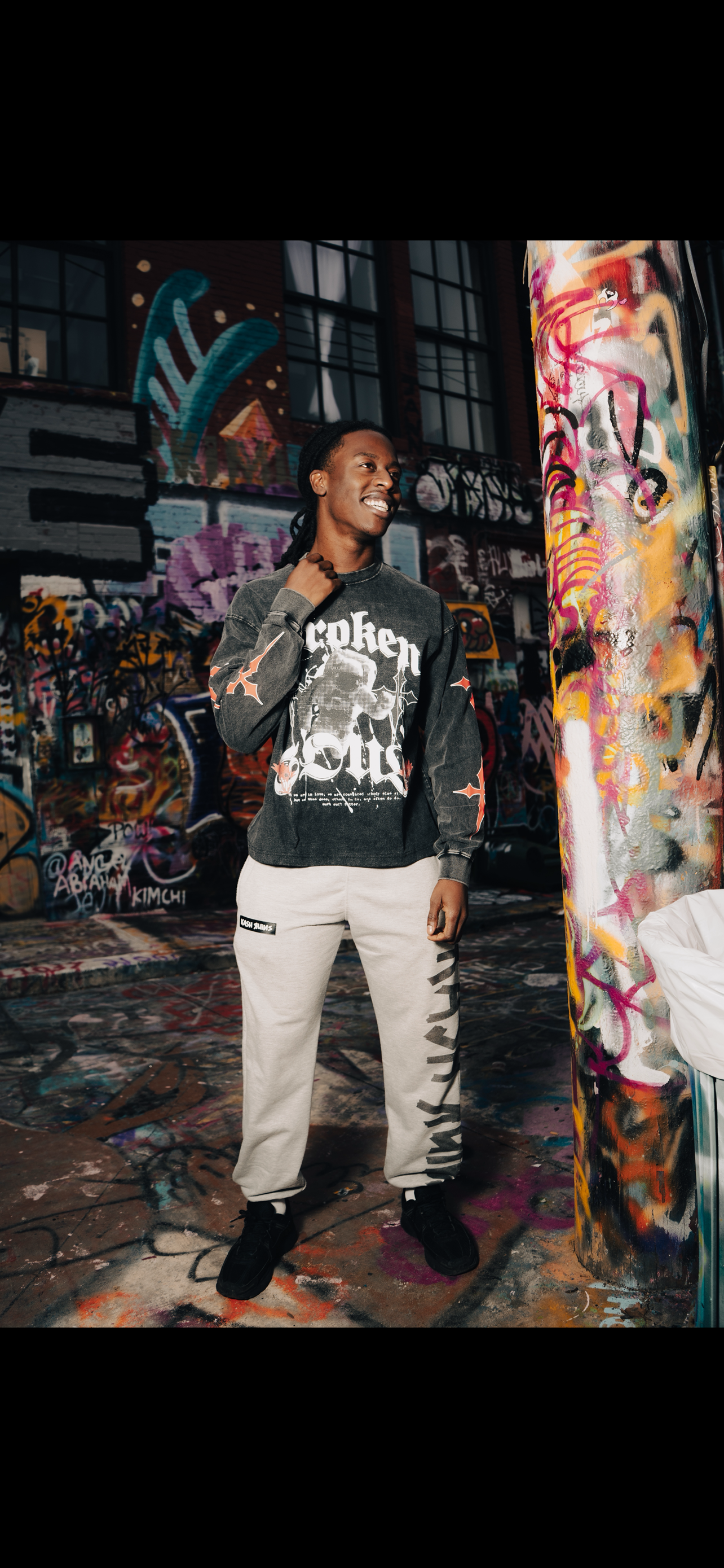 “Broken Soul” Oversized Long Sleeve