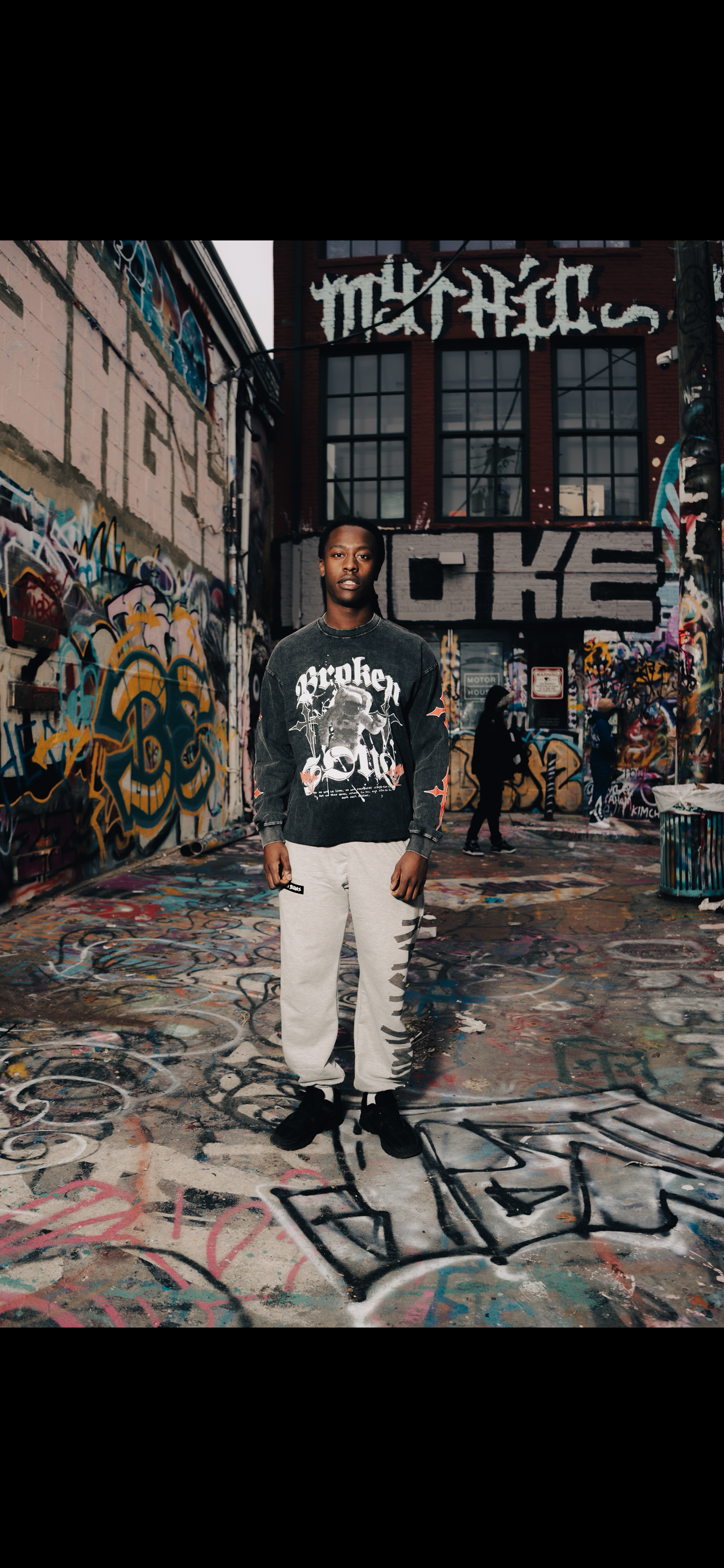 “Broken Soul” Oversized Long Sleeve
