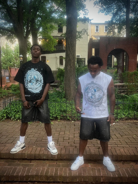 “Make It Out”⛓️‍💥🌍 T-Shirt